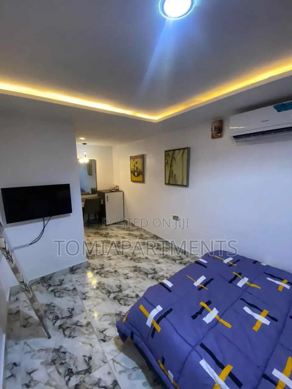 Exquisite 1 Bedroom Shortlet Apartment in Egbeda Akowonjo in Egbeda