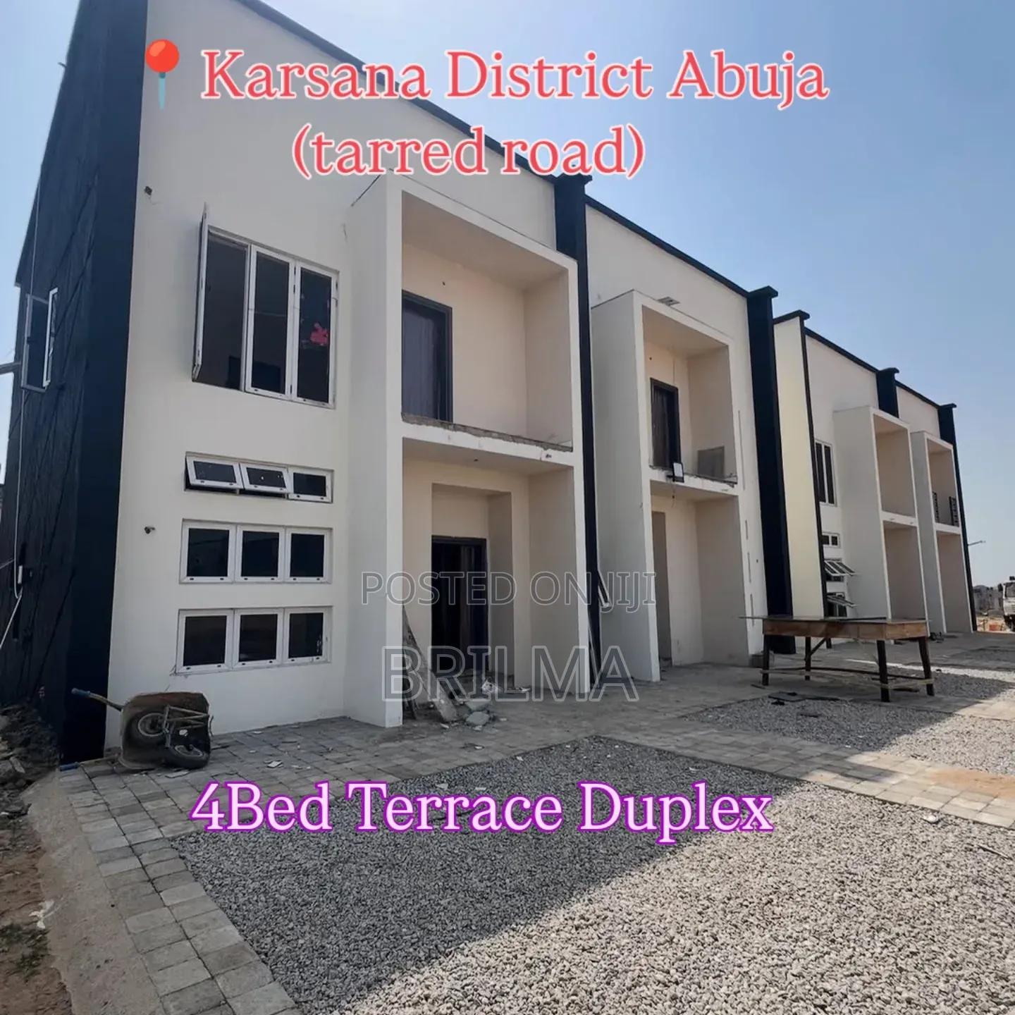 4bdrm Duplex in Karsana for sale in Karsana