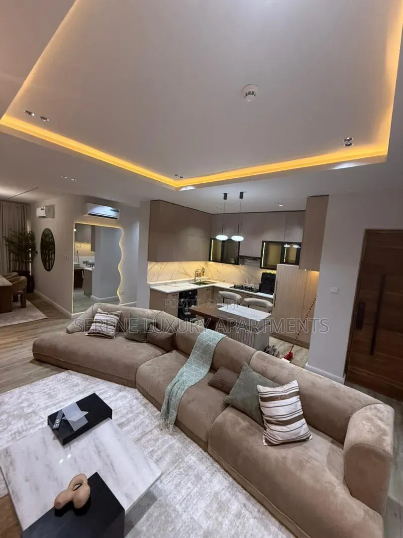 Luxurious One Bedroom Apartment With Balcony Swimming Pool and Gym in Lekki Phase 1