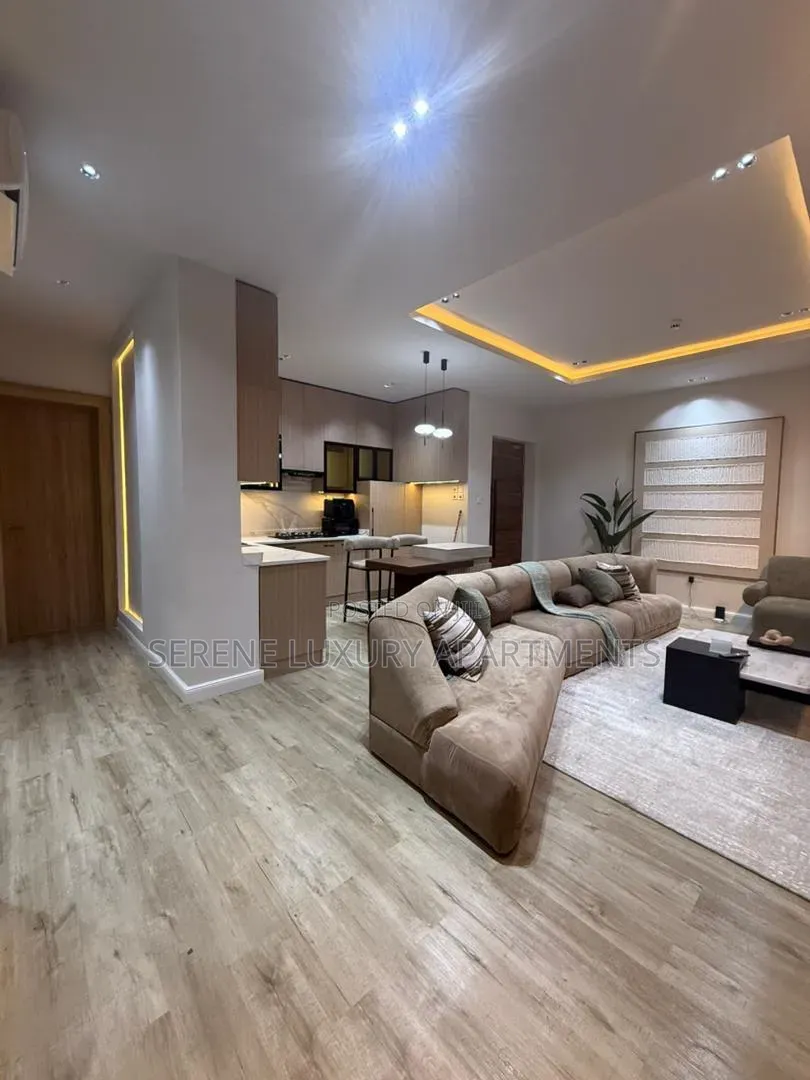 Luxurious One Bedroom Apartment With Balcony Swimming Pool and Gym in Lekki Phase 1