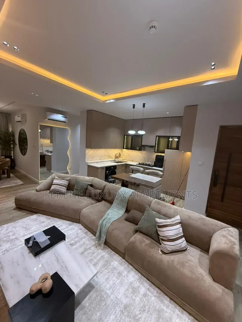 Luxurious One Bedroom Apartment With Balcony Swimming Pool and Gym in Lekki Phase 1