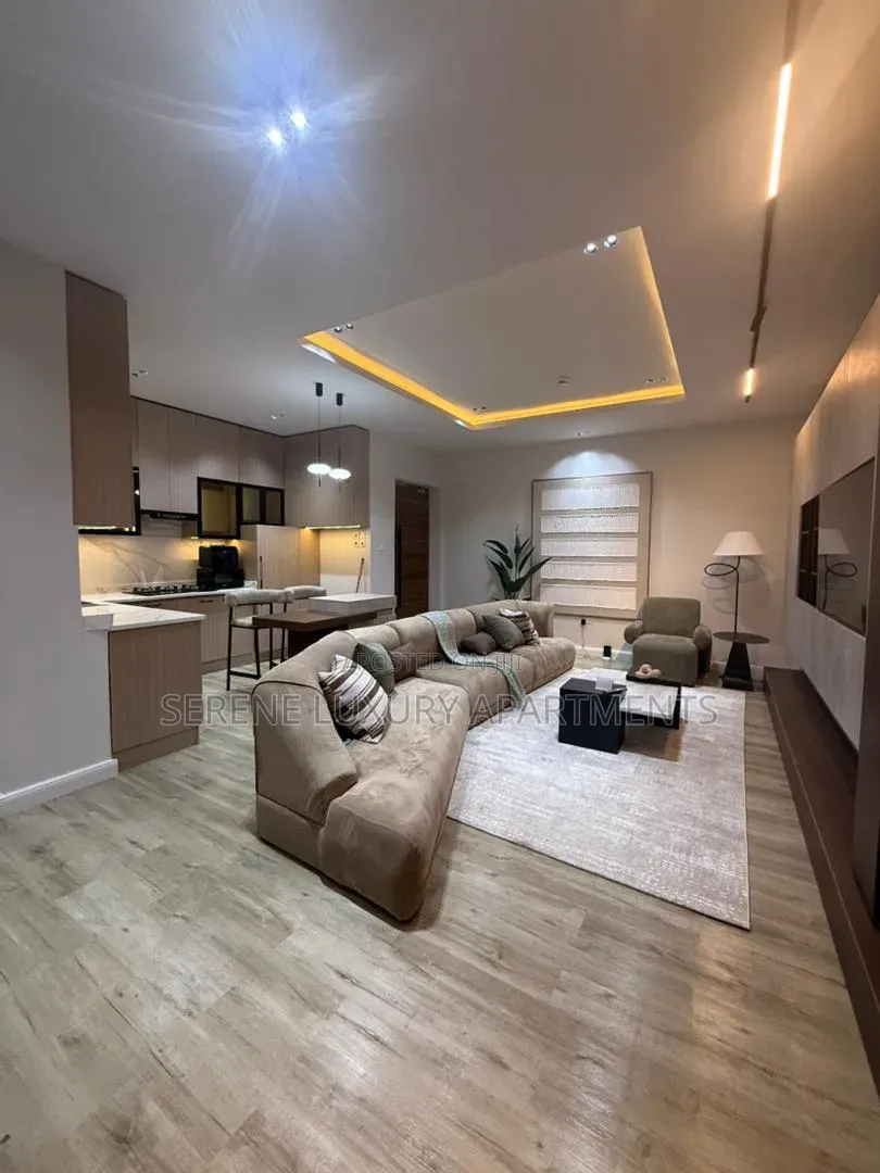 Luxurious One Bedroom Apartment With Balcony Swimming Pool and Gym in Lekki Phase 1