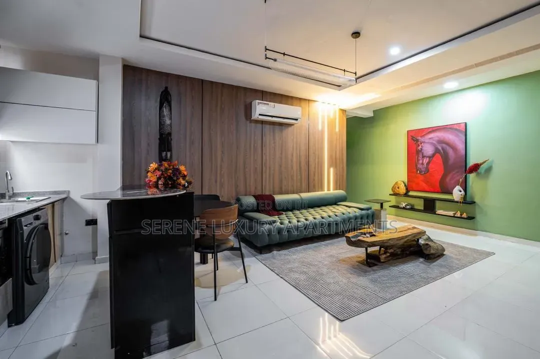 Luxurious One Bedroom Apartment With Swimming Pool in Ikoyi S.W