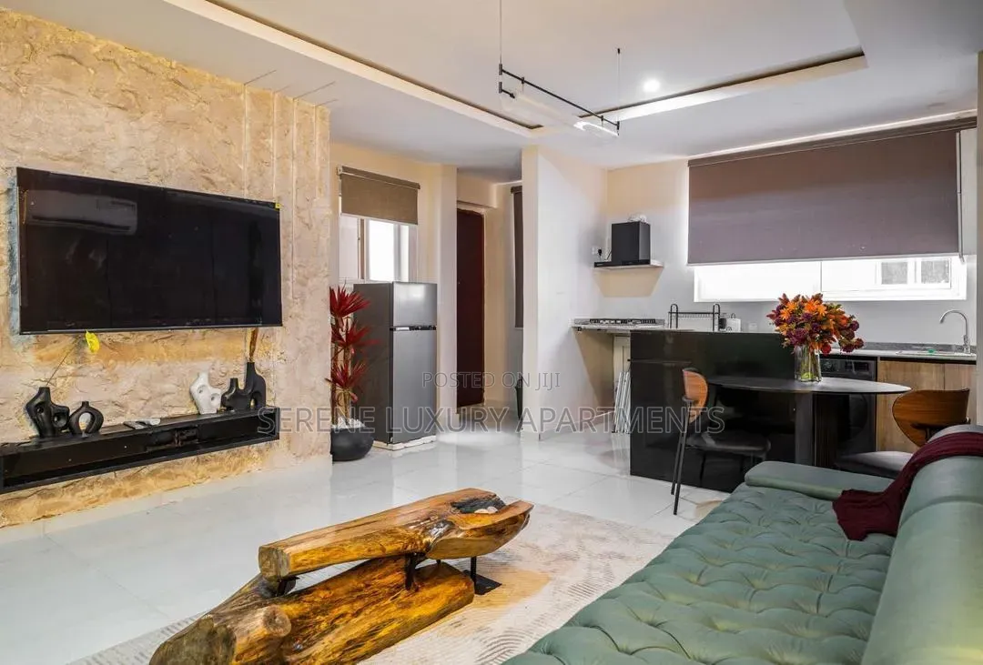 Luxurious One Bedroom Apartment With Swimming Pool in Ikoyi S.W