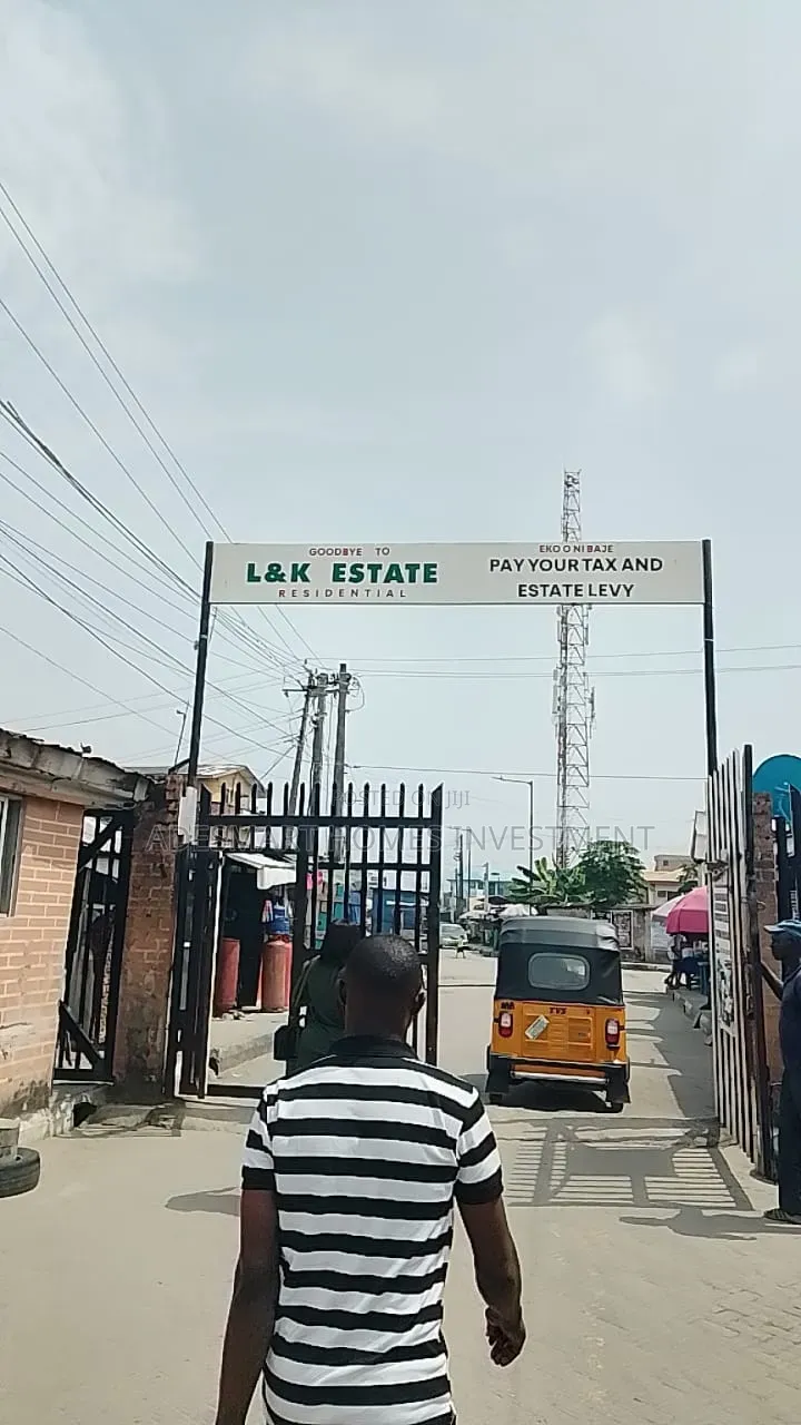 2 Plot of Dry Land for Sale at L K Estate Owode Lamgbasa in Ado / Ajah