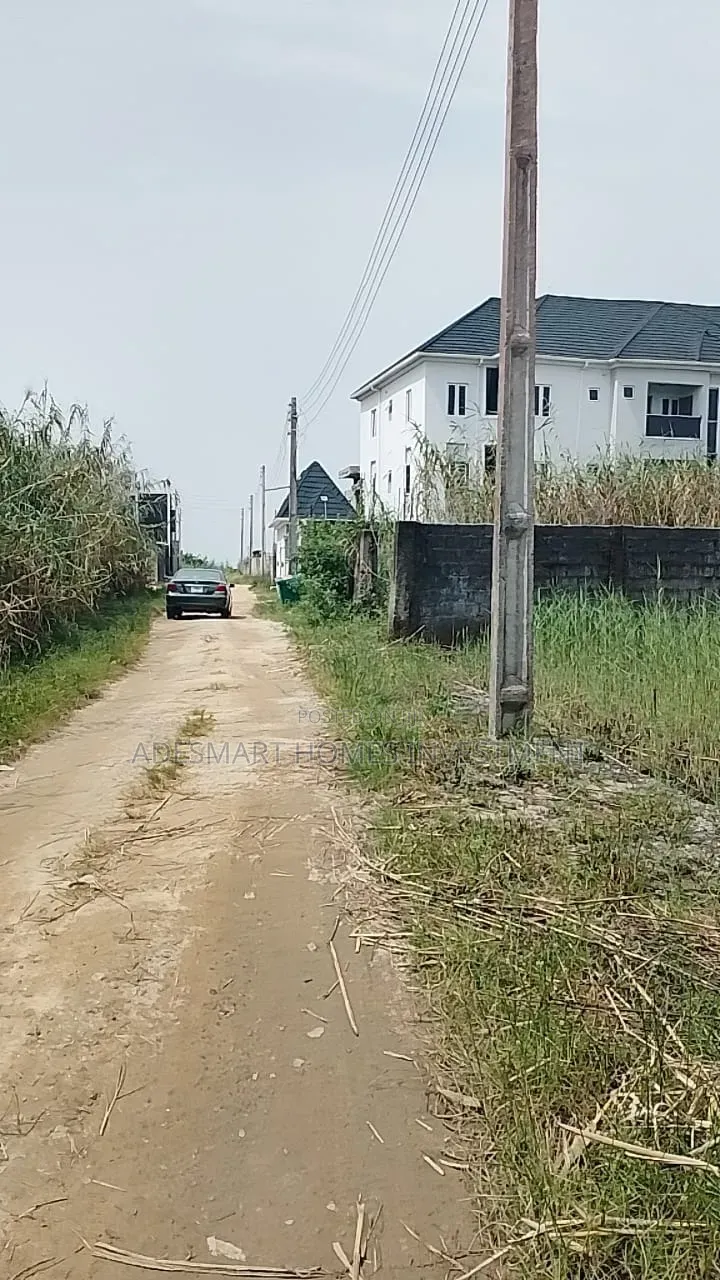 2 Plot of Dry Land for Sale at L K Estate Owode Lamgbasa in Ado / Ajah