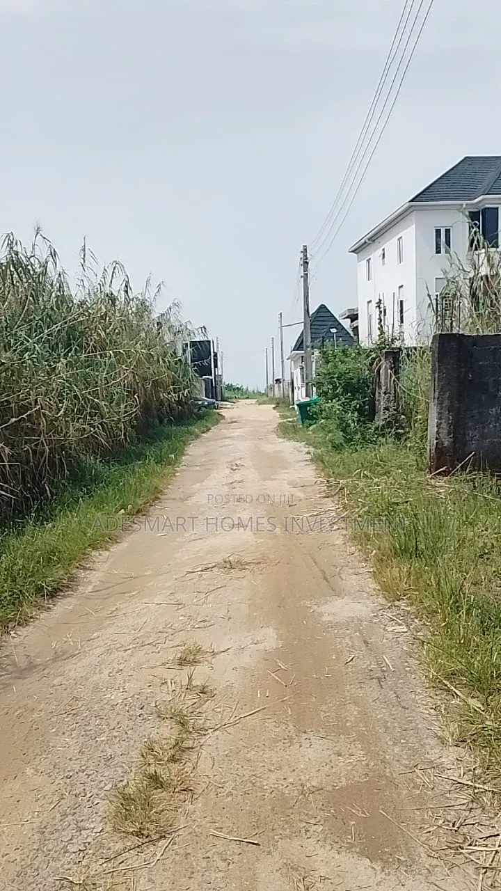2 Plot of Dry Land for Sale at L K Estate Owode Lamgbasa in Ado / Ajah