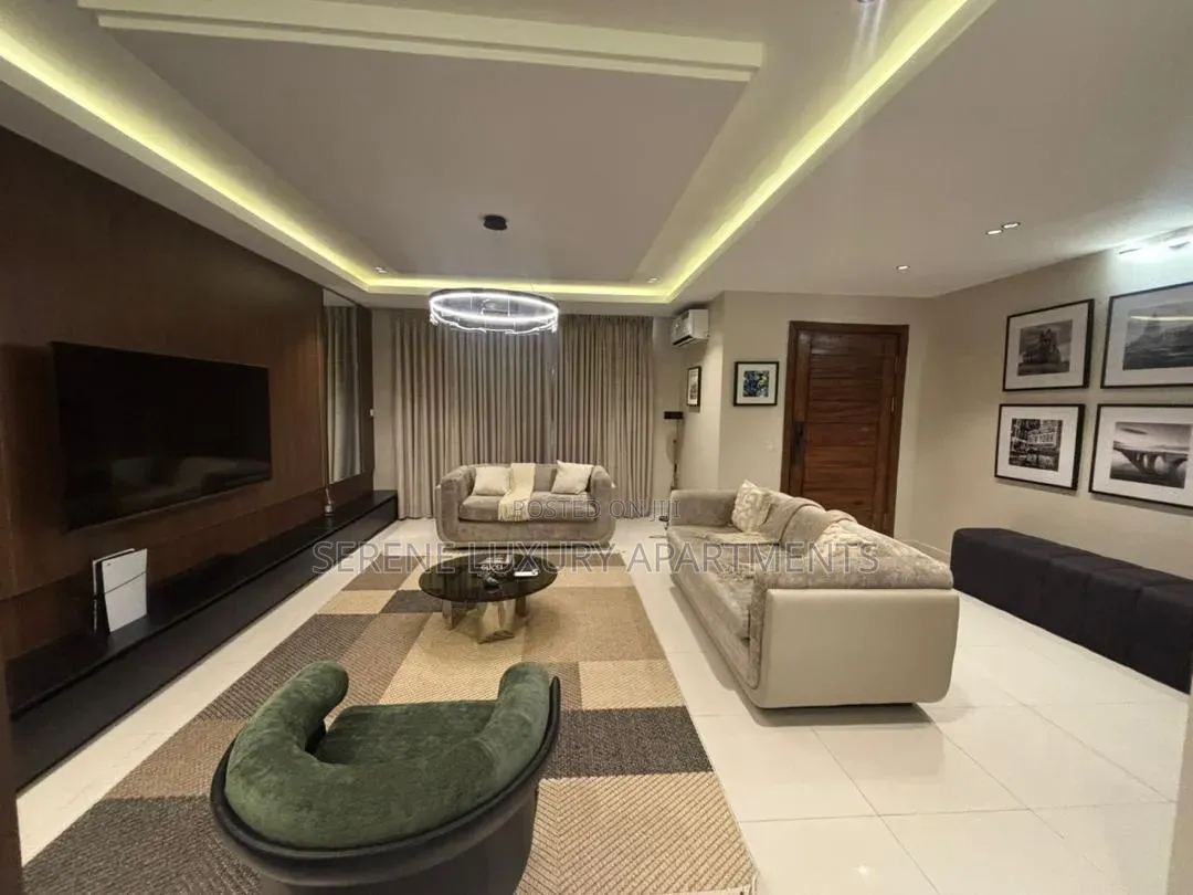 Luxury 3bedroom Apartment With Swimming Pool in Victoria Island Extension