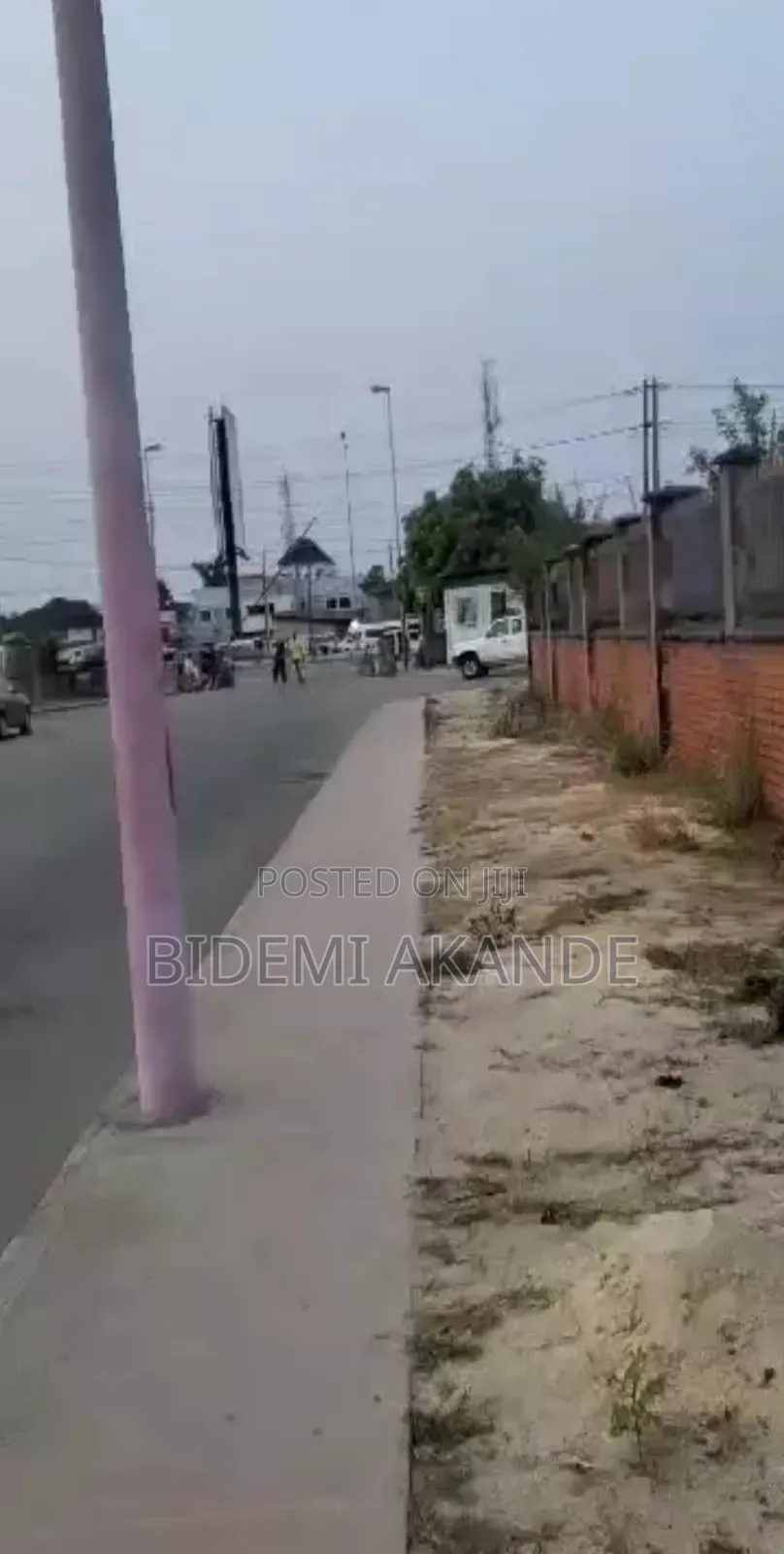 24 Plots of Prime Commercial Land Facing the Expressway in Ajah in Off Lekki-Epe Expressway