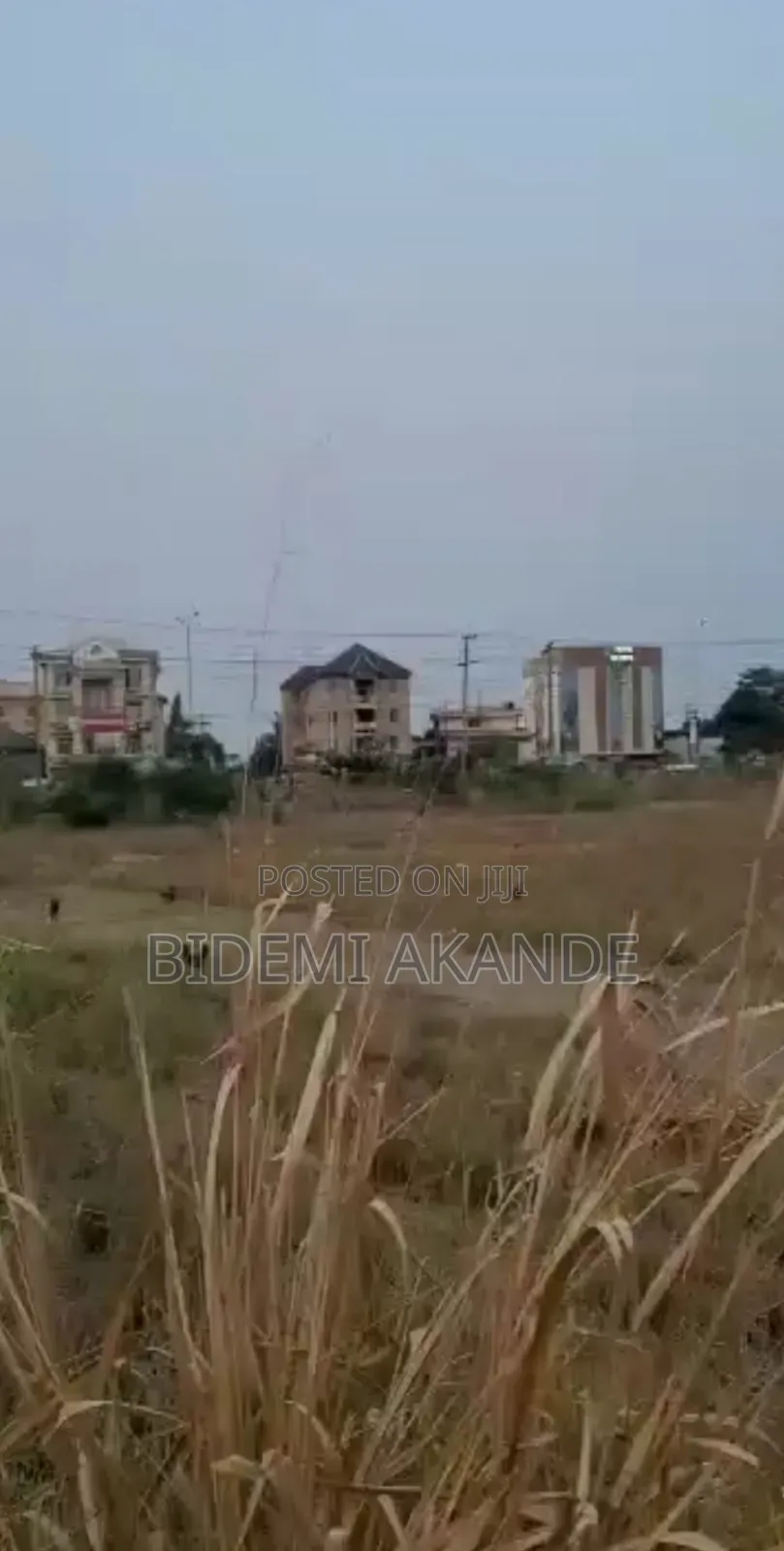 24 Plots of Prime Commercial Land Facing the Expressway in Ajah in Off Lekki-Epe Expressway