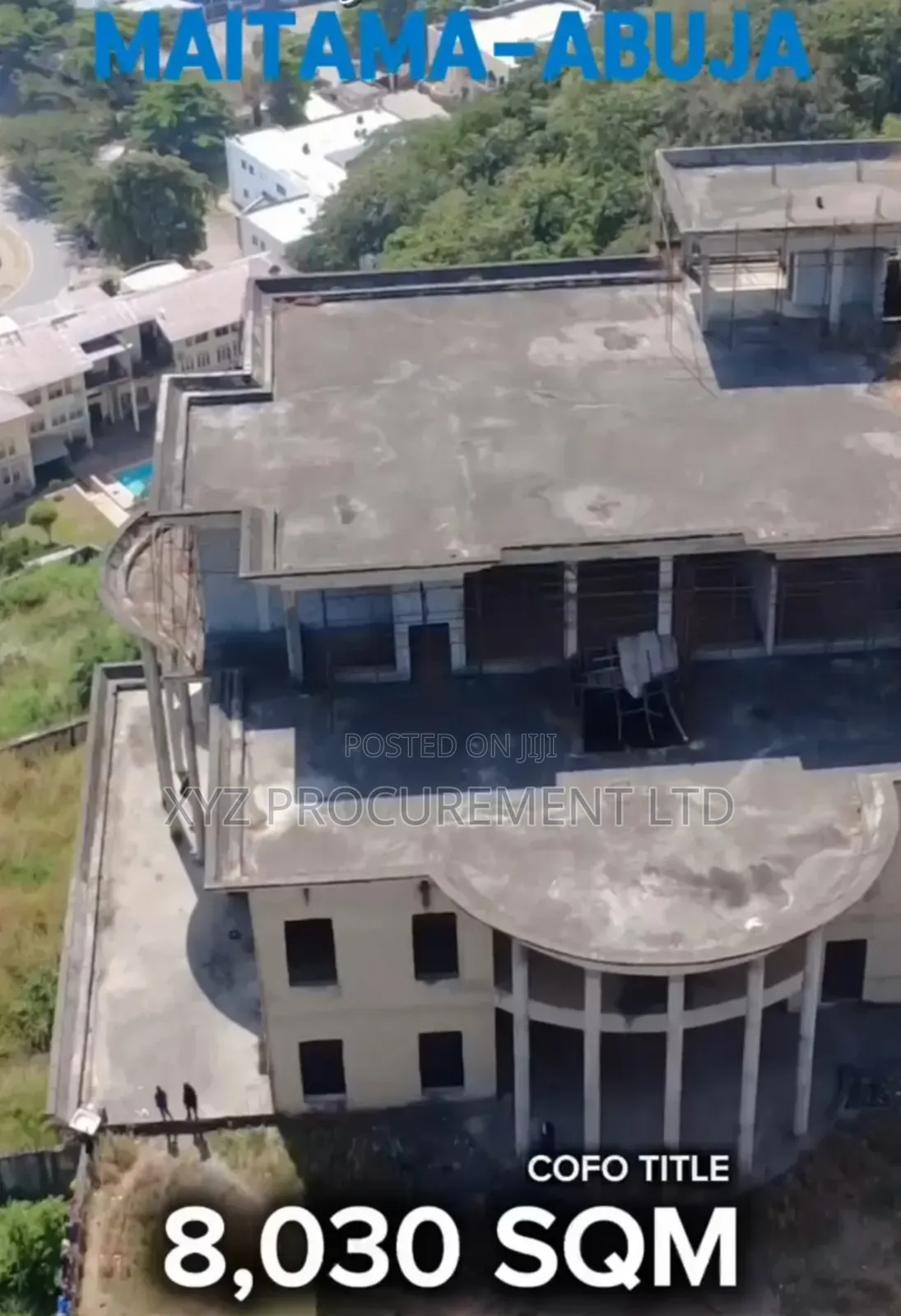 20bdrm Mansion in Maitama for sale in Maitama