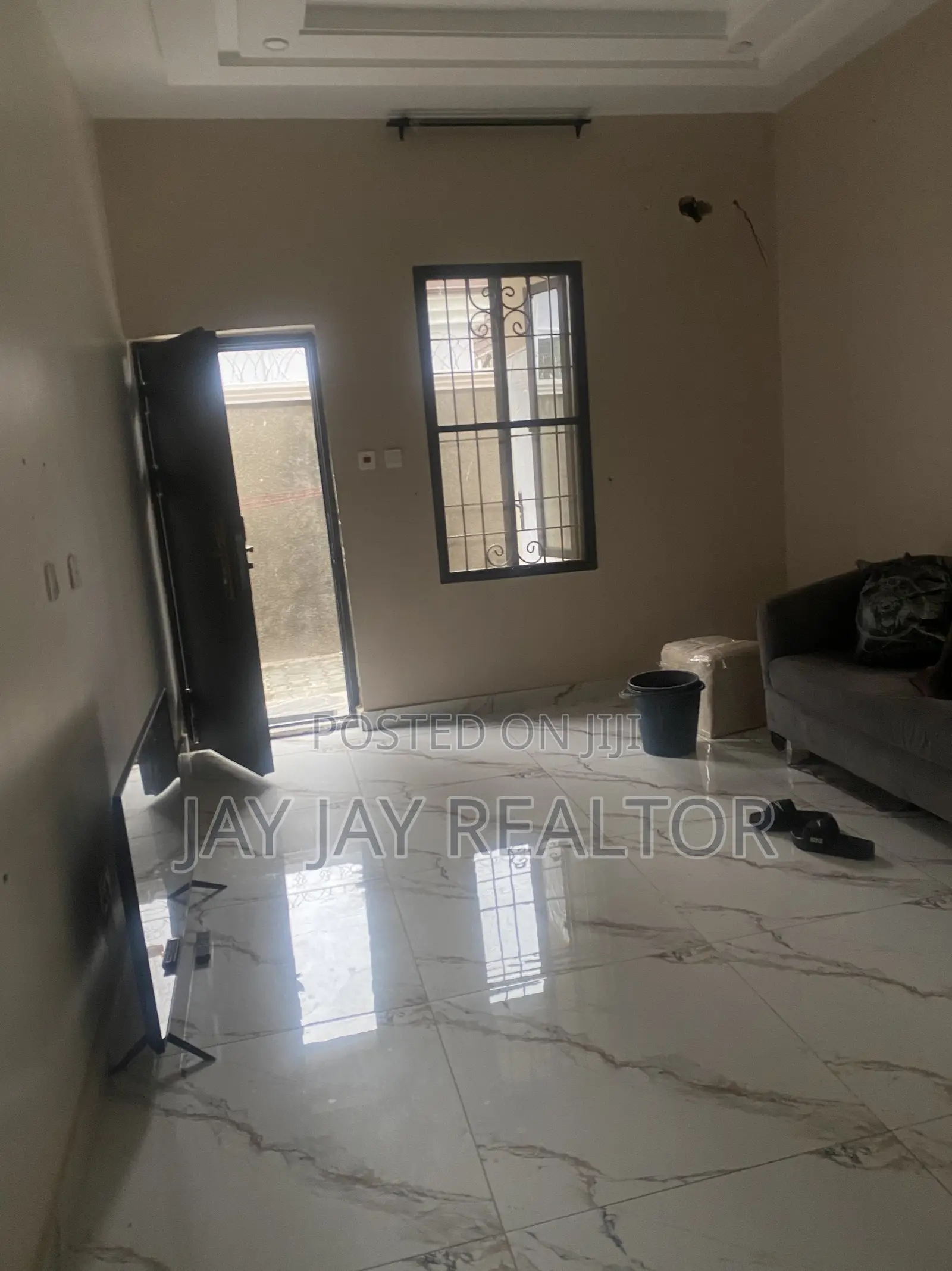Furnished 1bdrm House in Lugbe District for rent in Sabon Lugbe