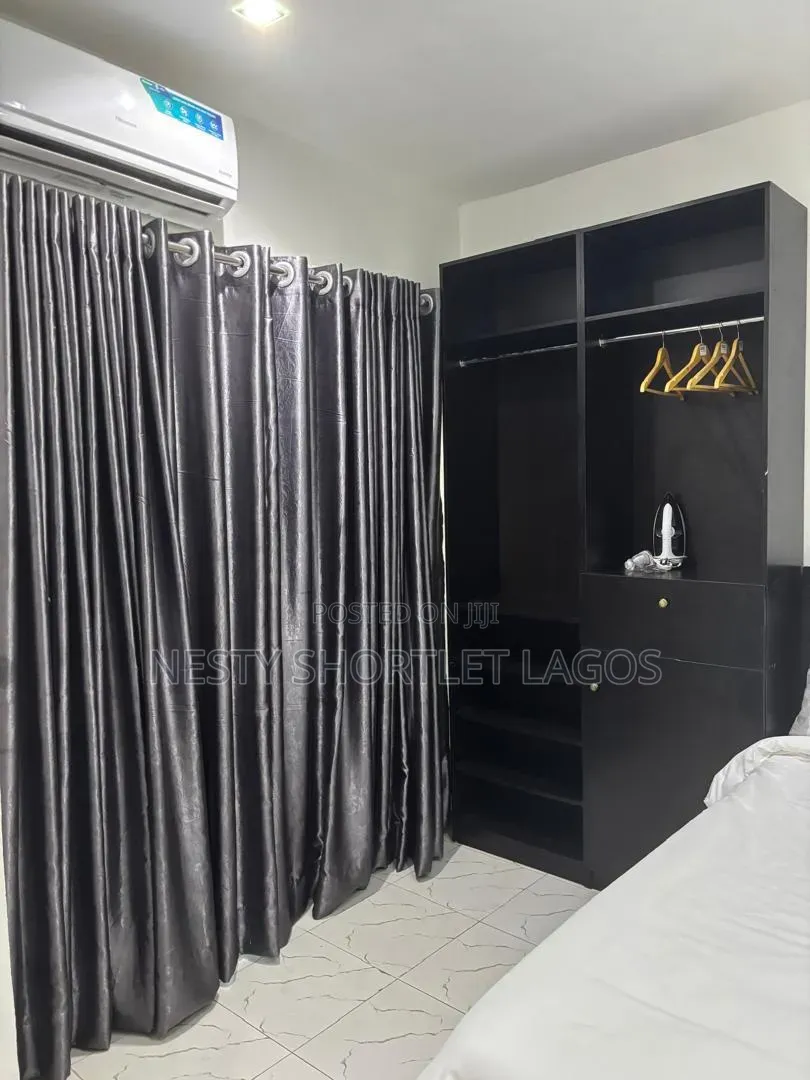1 Bedroom Shortlet at Ogba. Ikeja Near Local/International Airport in Ifako-Ogba
