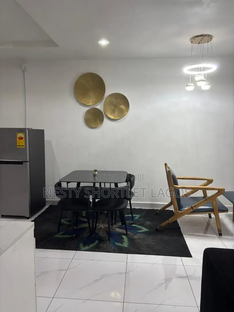 1 Bedroom Shortlet at Ogba. Ikeja Near Local/International Airport in Ifako-Ogba