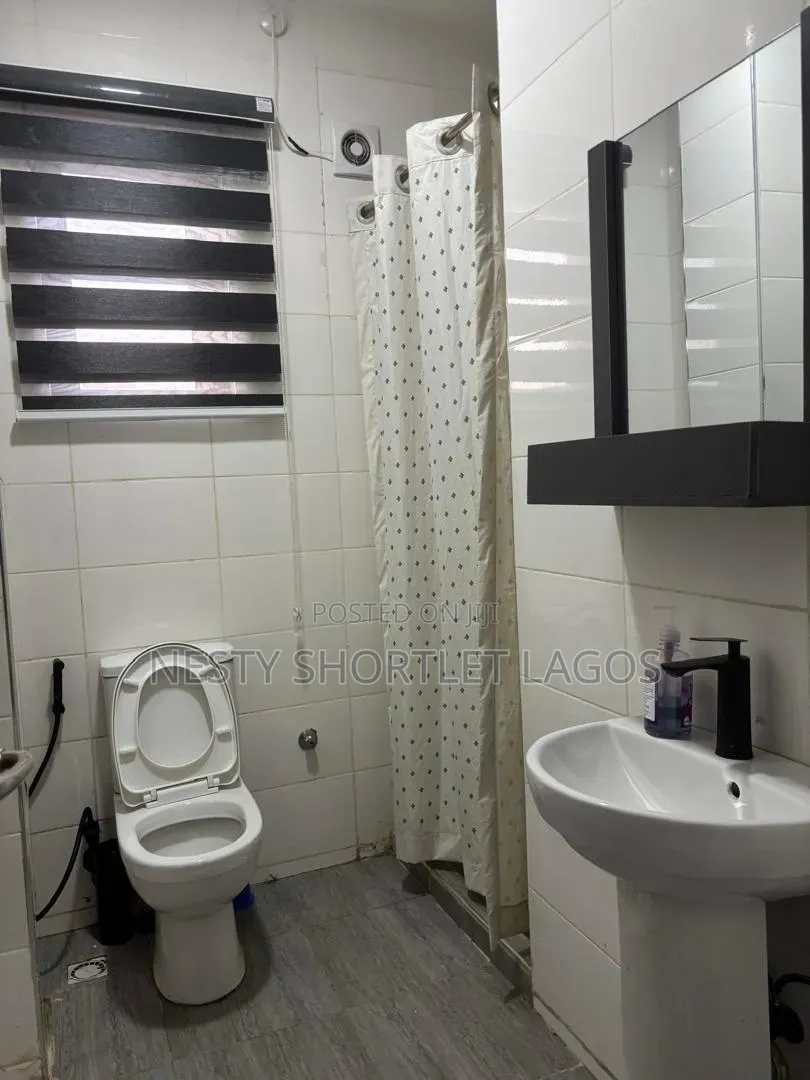 1 Bedroom Shortlet at Ogba. Ikeja Near Local/International Airport in Ifako-Ogba