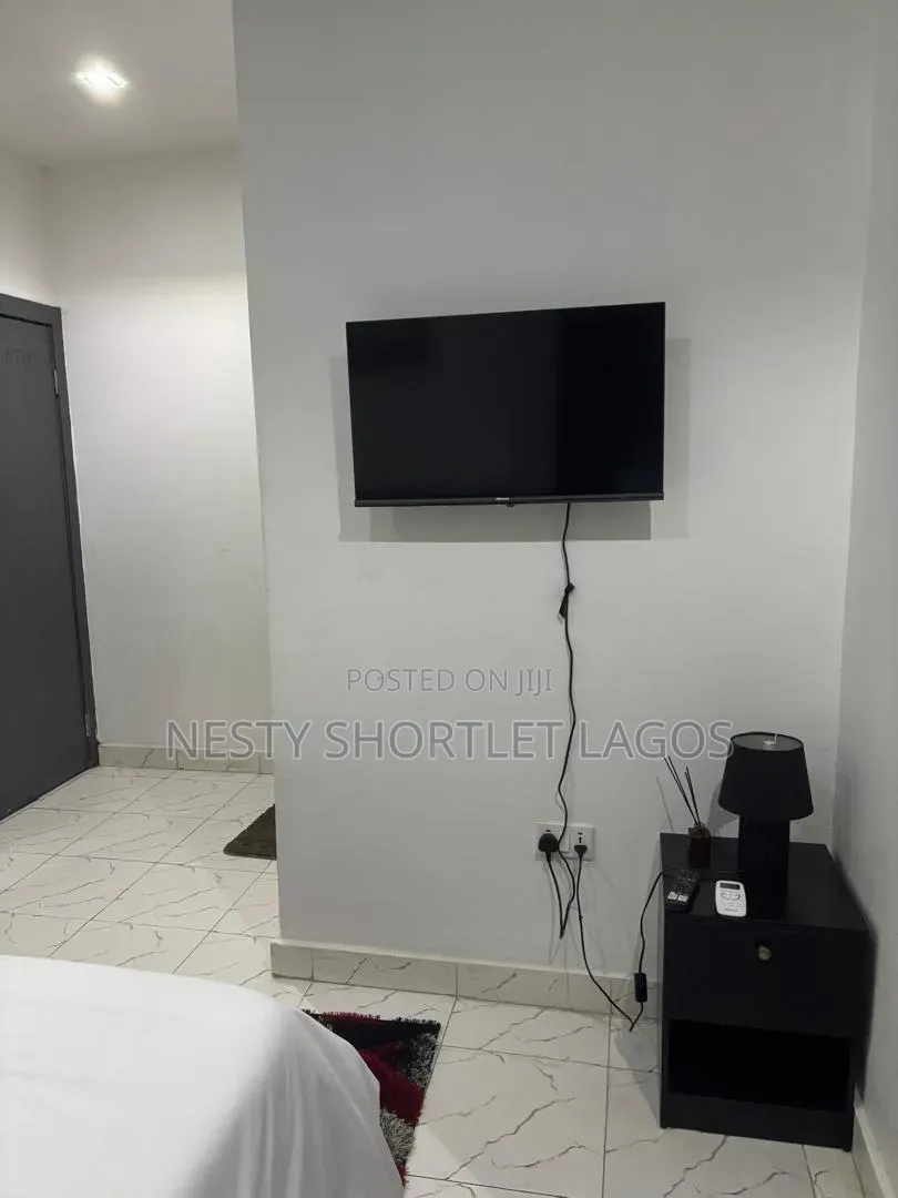 1 Bedroom Shortlet at Ogba. Ikeja Near Local/International Airport in Ifako-Ogba