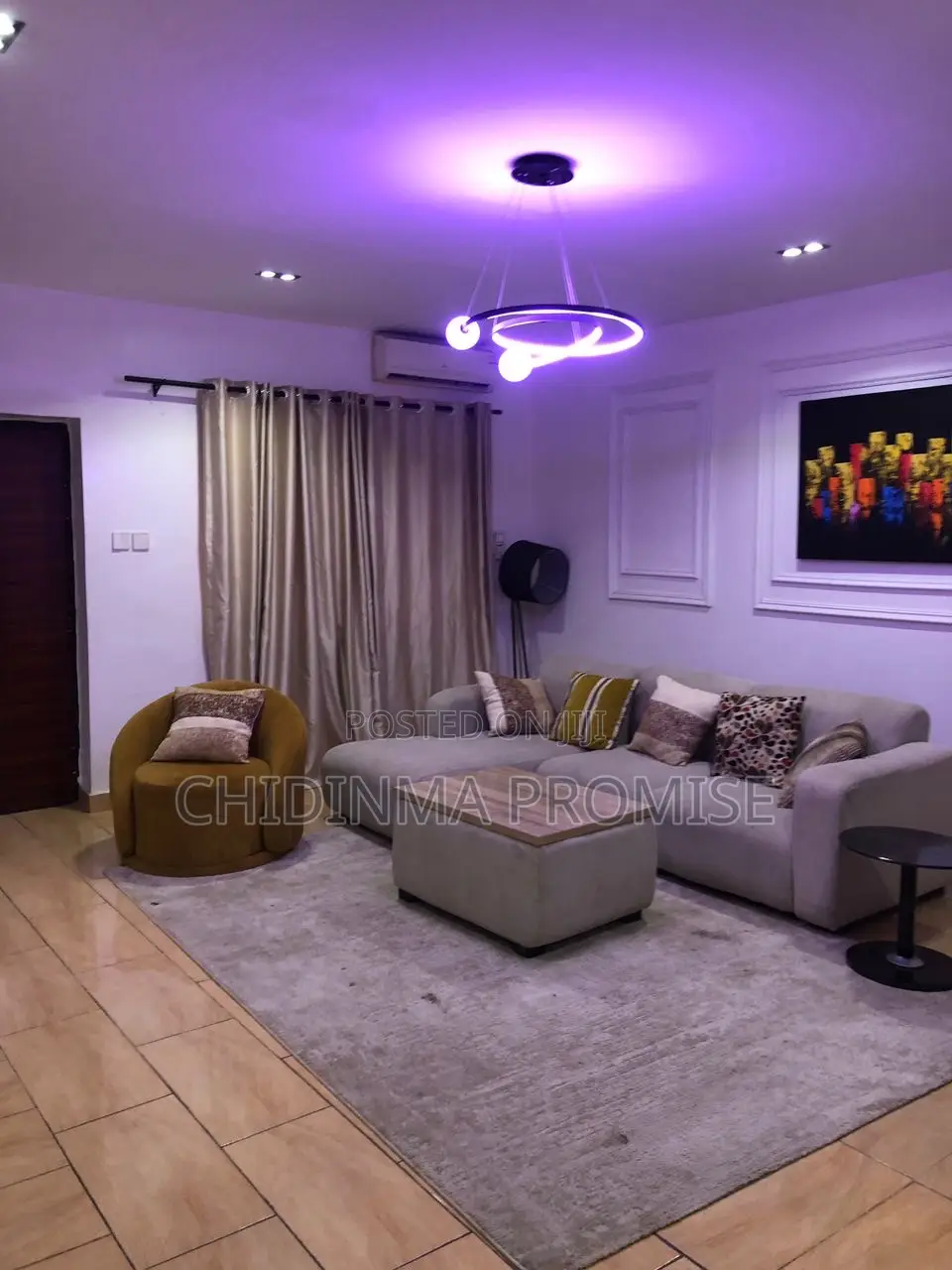 Furnished 2bdrm Apartment in Wuse 2 for rent in Wuse 2