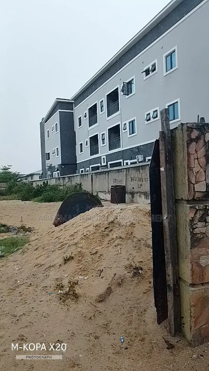 A Plot of Dry Land for Sale in Green Ville Estate Badore in Ado / Ajah