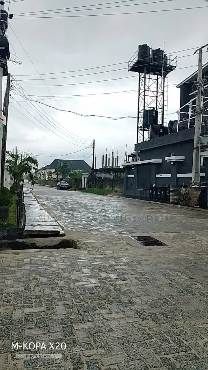 A Plot of Dry Land for Sale in Green Ville Estate Badore in Ado / Ajah