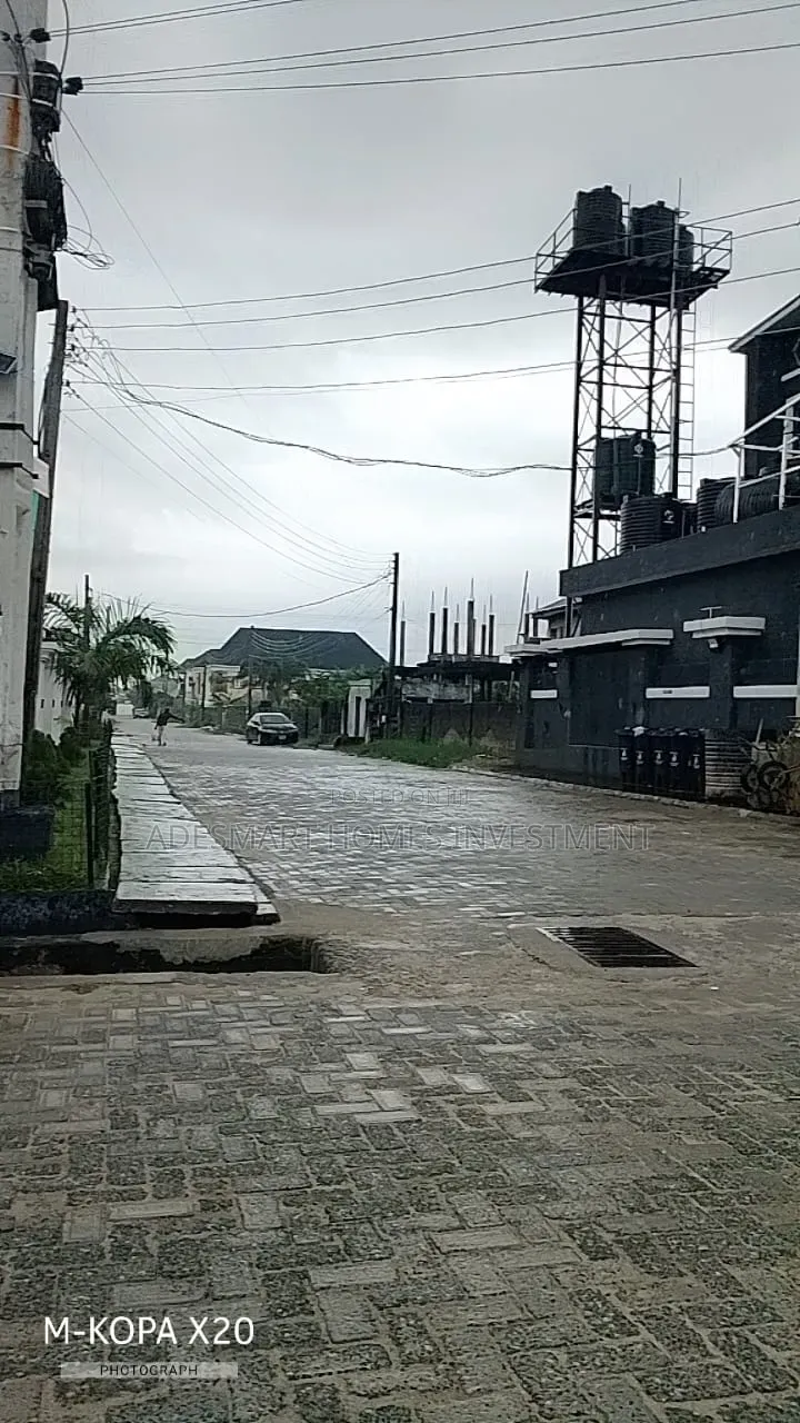A Plot of Dry Land for Sale in Green Ville Estate Badore in Ado / Ajah