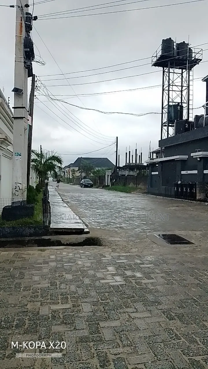 A Plot of Dry Land for Sale in Green Ville Estate Badore in Ado / Ajah