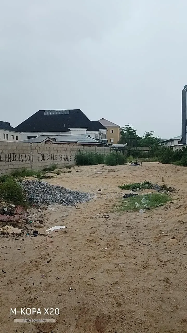 A Plot of Dry Land for Sale in Green Ville Estate Badore in Ado / Ajah