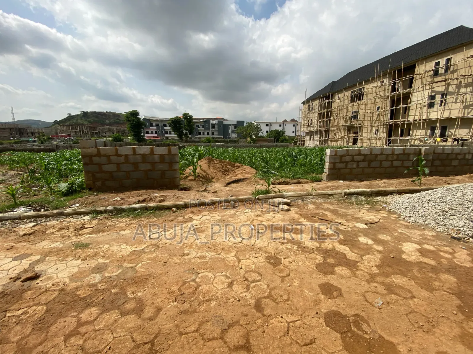 1368sqm Residential Land for Sale in Katampe (Main)
