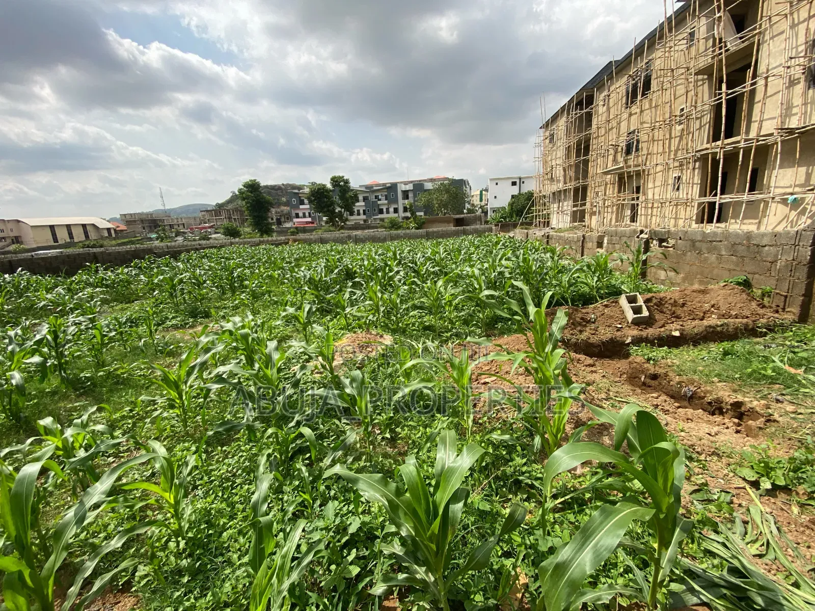1368sqm Residential Land for Sale in Katampe (Main)