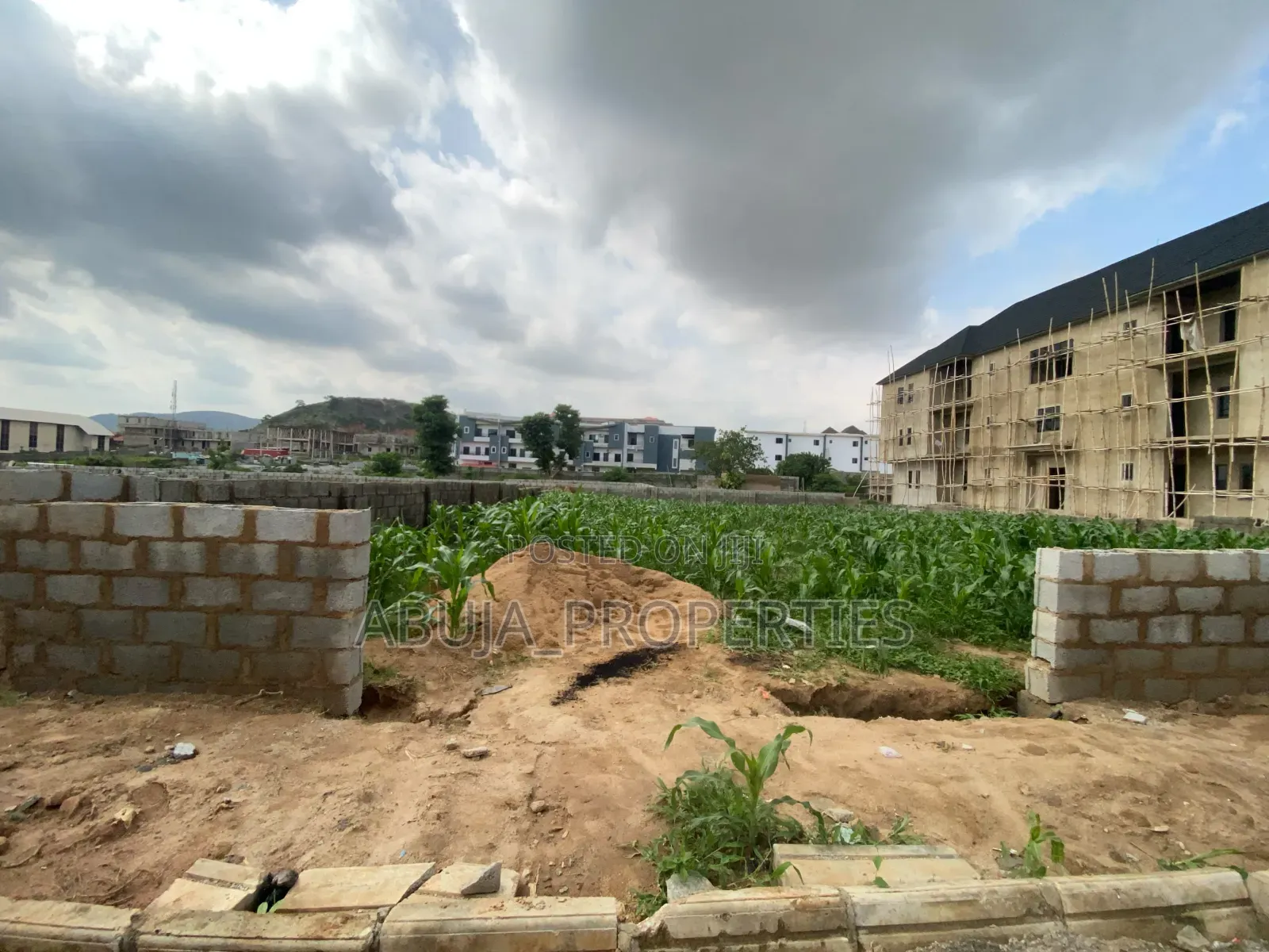 1368sqm Residential Land for Sale in Katampe (Main)