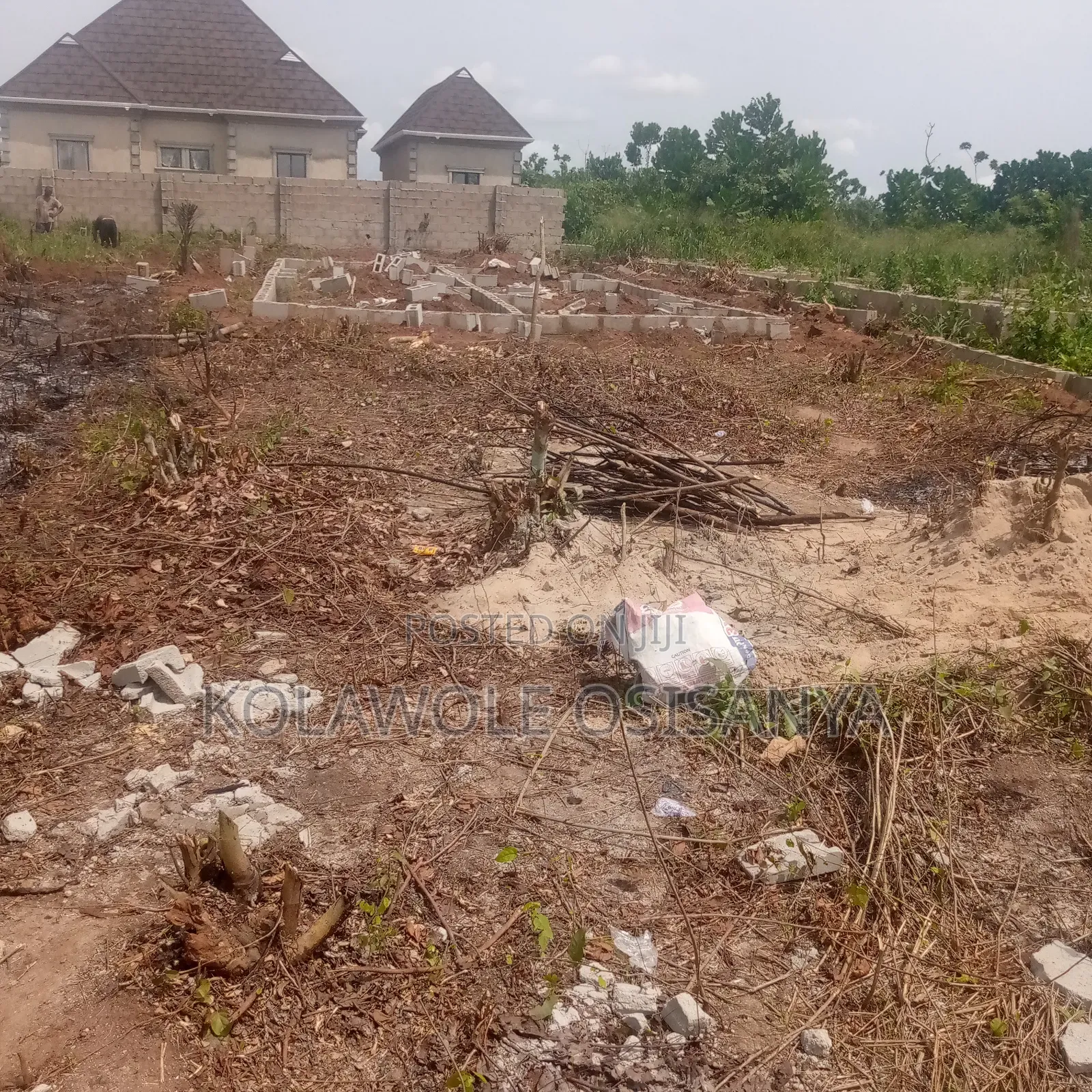Dry Acres/Plots of Land at Aduose Akinwunmi Atan Rd in Ado-Odo/Ota