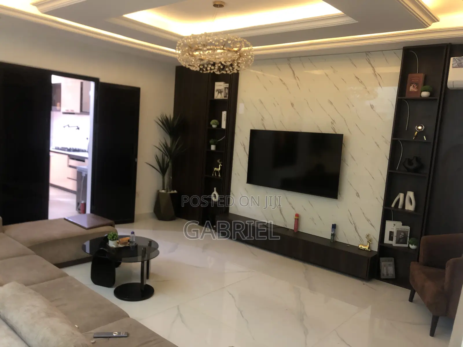 Furnished 3bdrm Duplex in Gwarinpa Extension for rent in Gwarinpa