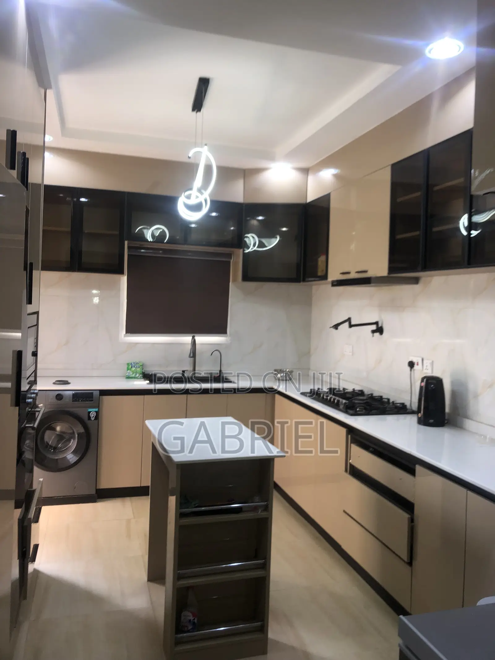 Furnished 3bdrm Duplex in Gwarinpa Extension for rent in Gwarinpa