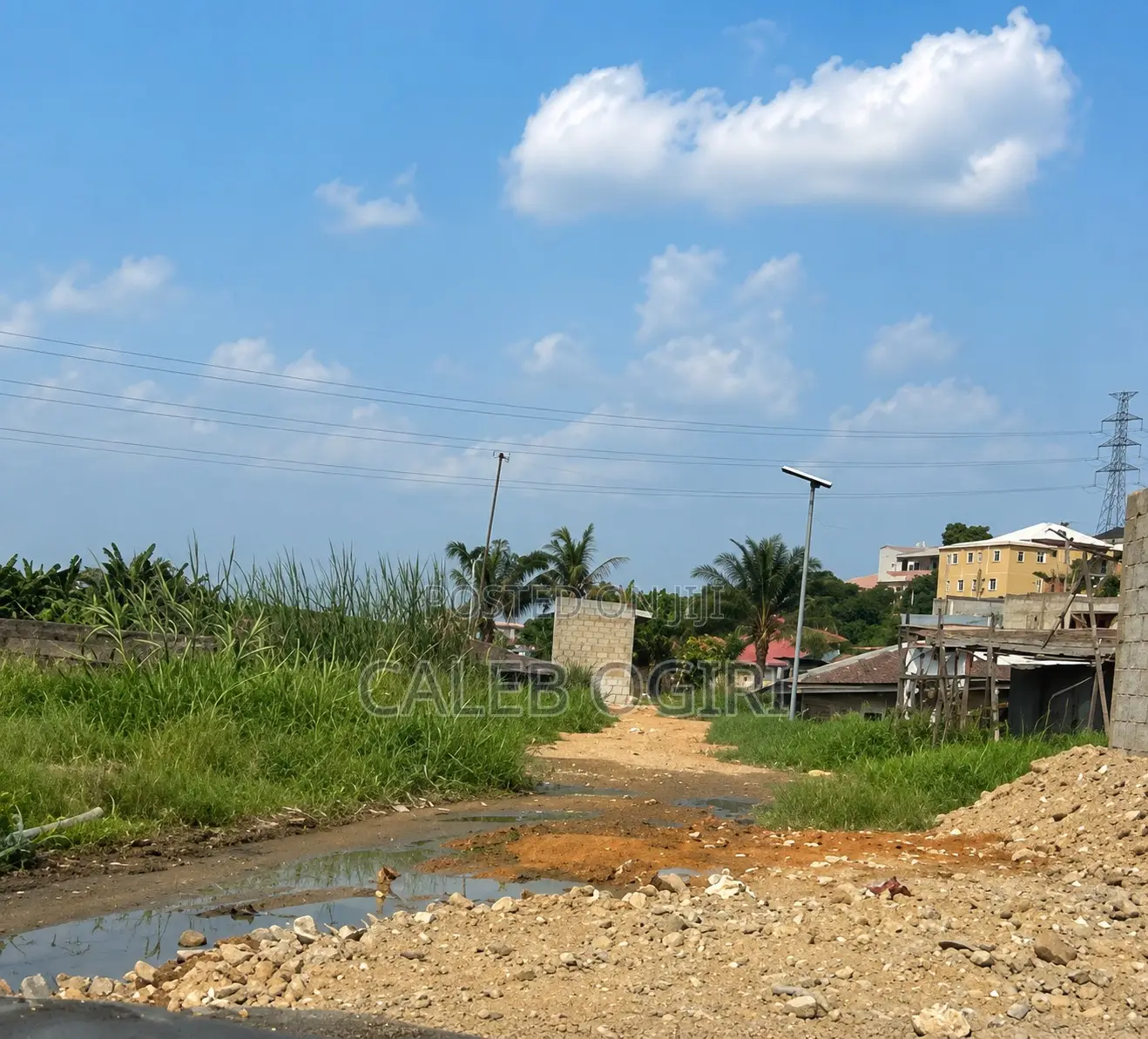 Half Plot in Ikeja for Sale in Oke-Ira / Ogba