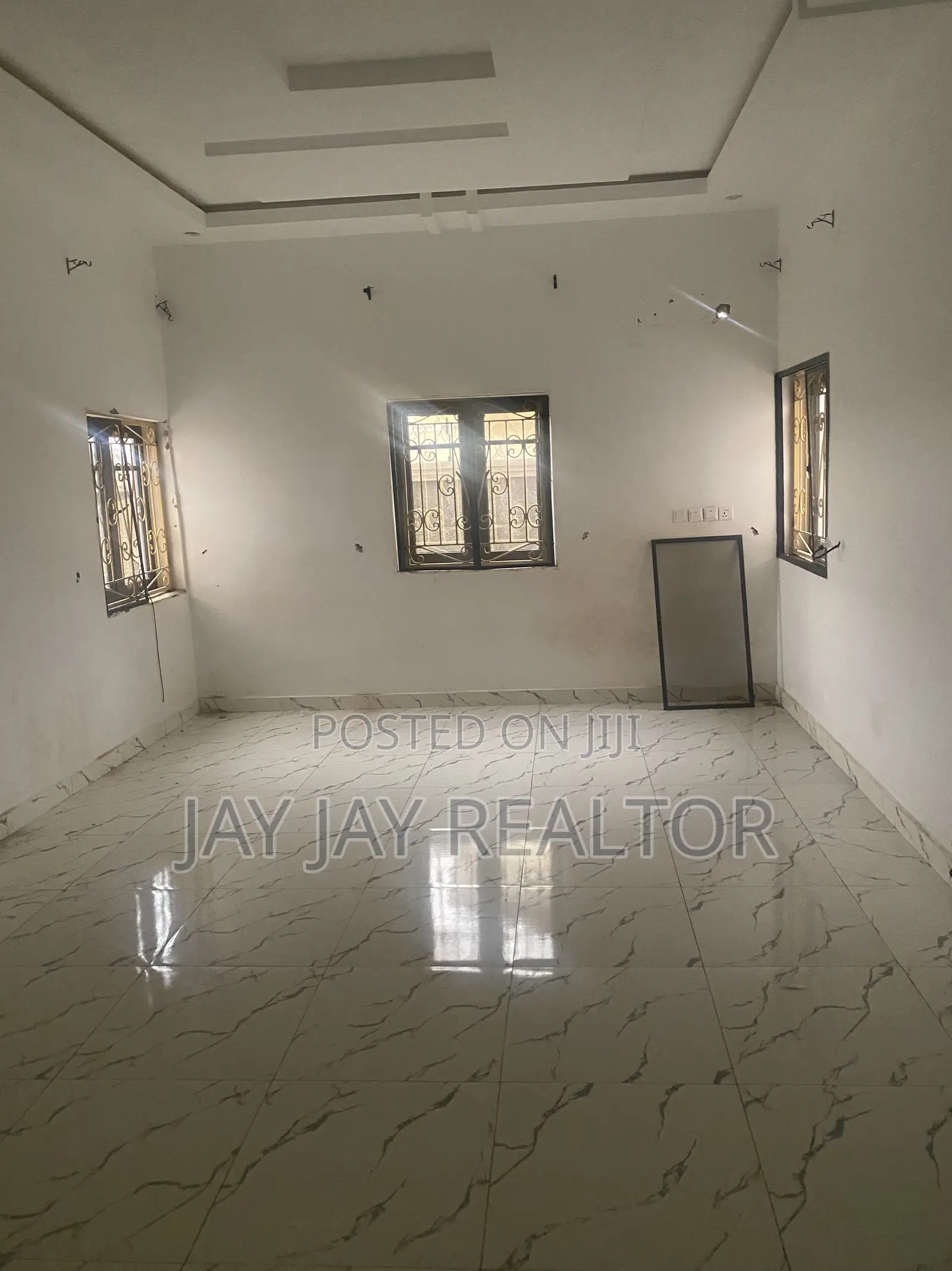 Furnished 3bdrm House in Light Gold Estate, Sabon Lugbe for rent in Sabon Lugbe