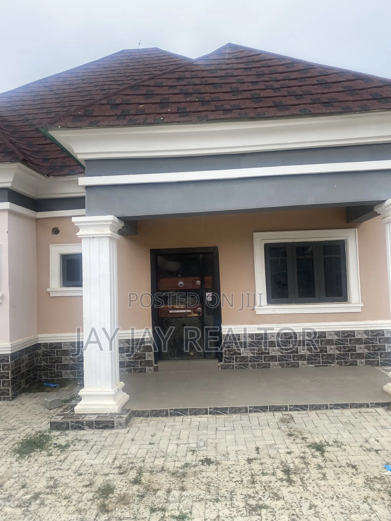 Furnished 3bdrm House in Light Gold Estate, Sabon Lugbe for rent in Sabon Lugbe