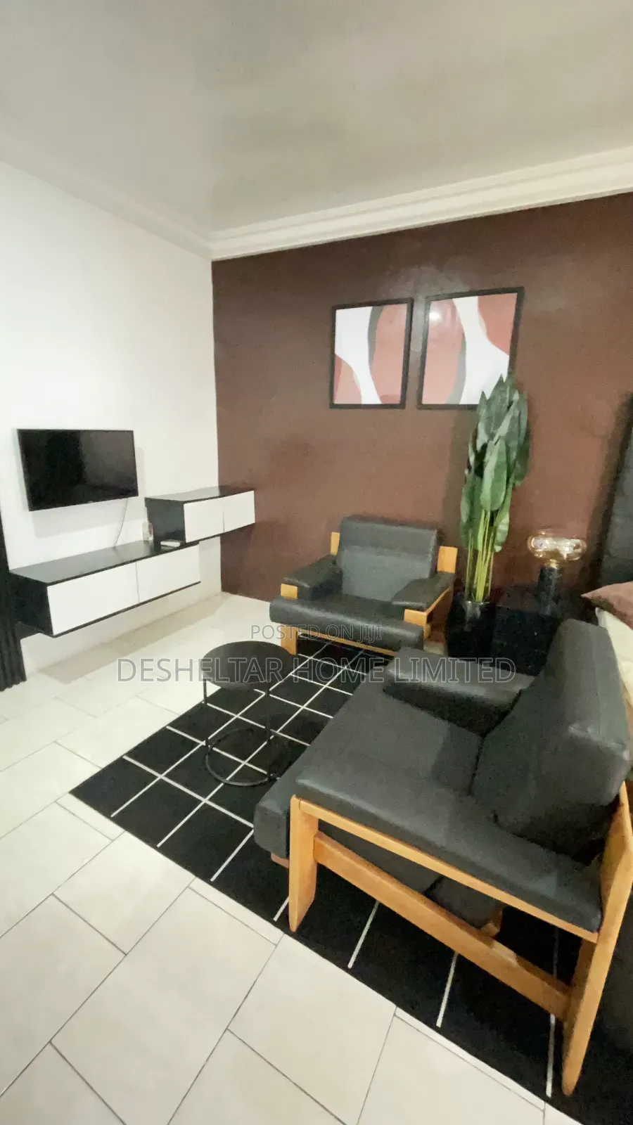 Furnished 3bdrm Shared Apartment in Southern View Estate, Chevron in Chevron