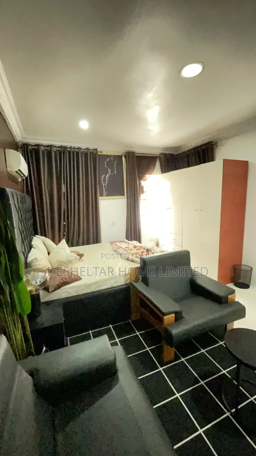 Furnished 3bdrm Shared Apartment in Southern View Estate, Chevron in Chevron
