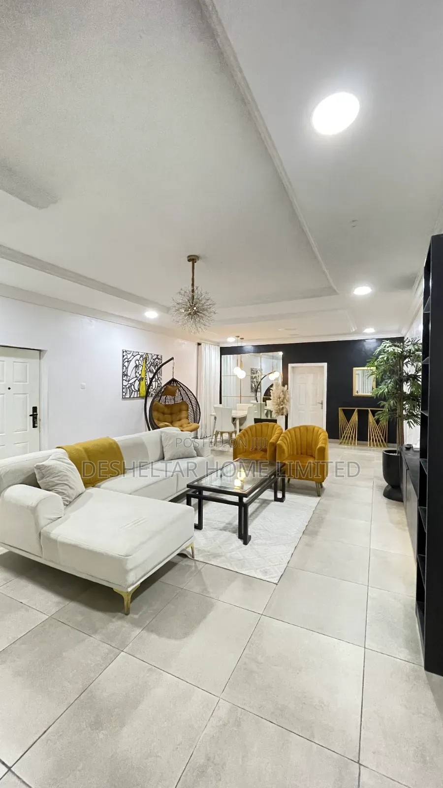 Furnished 3bdrm Shared Apartment in Southern View Estate, Chevron in Chevron
