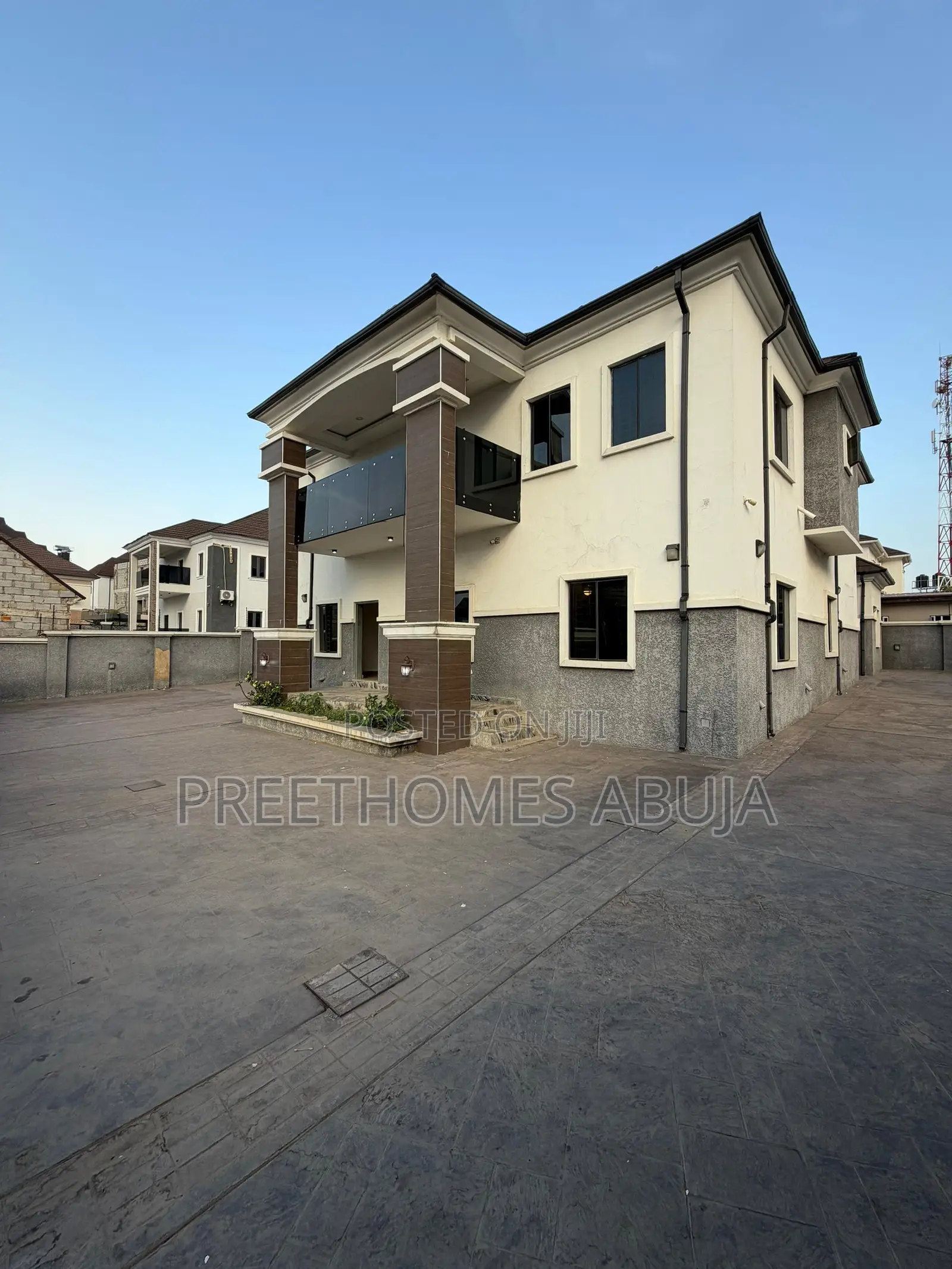 4bdrm Duplex in Naf Valley Estate, Asokoro for rent in Asokoro
