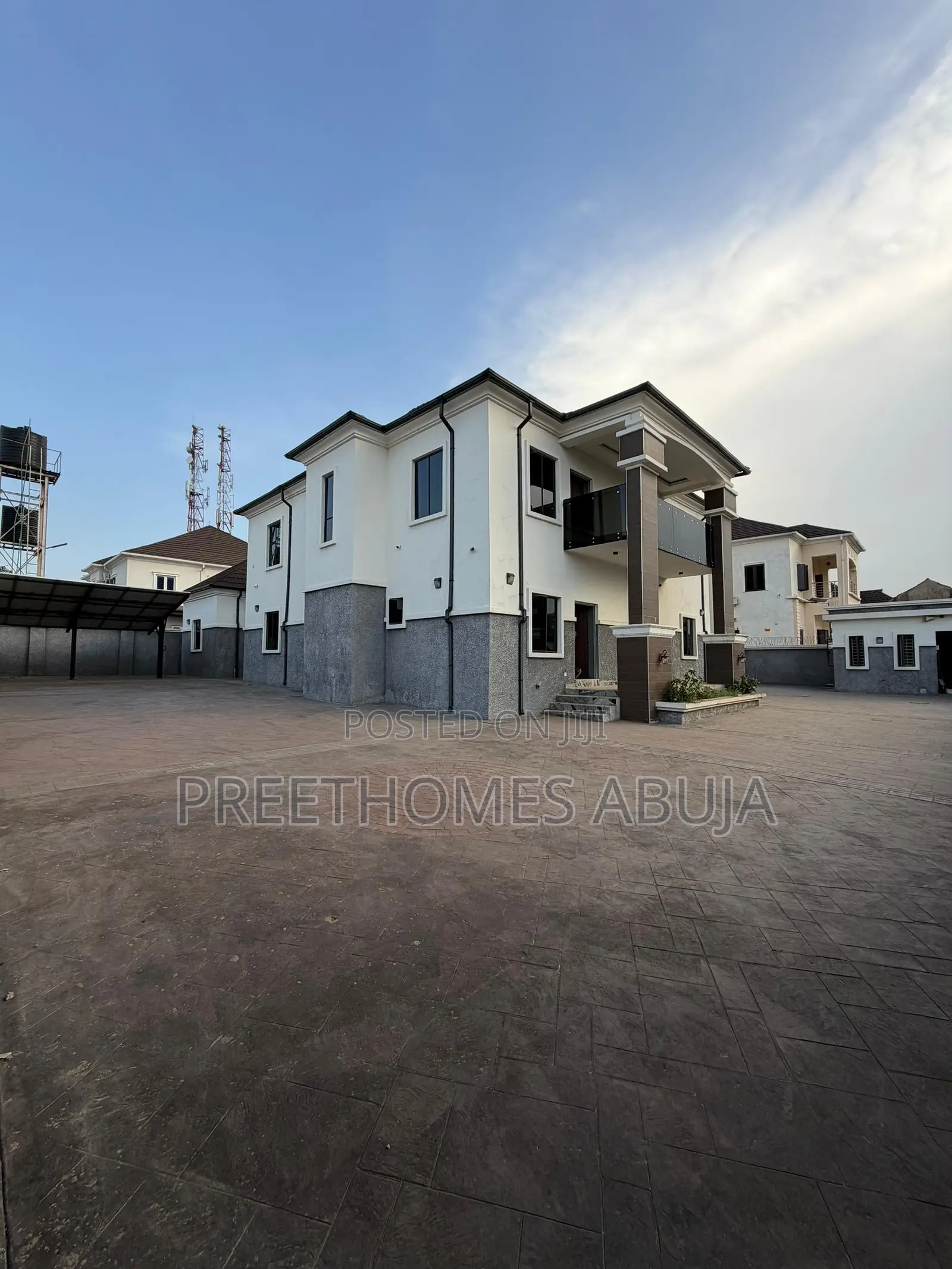 4bdrm Duplex in Naf Valley Estate, Asokoro for rent in Asokoro