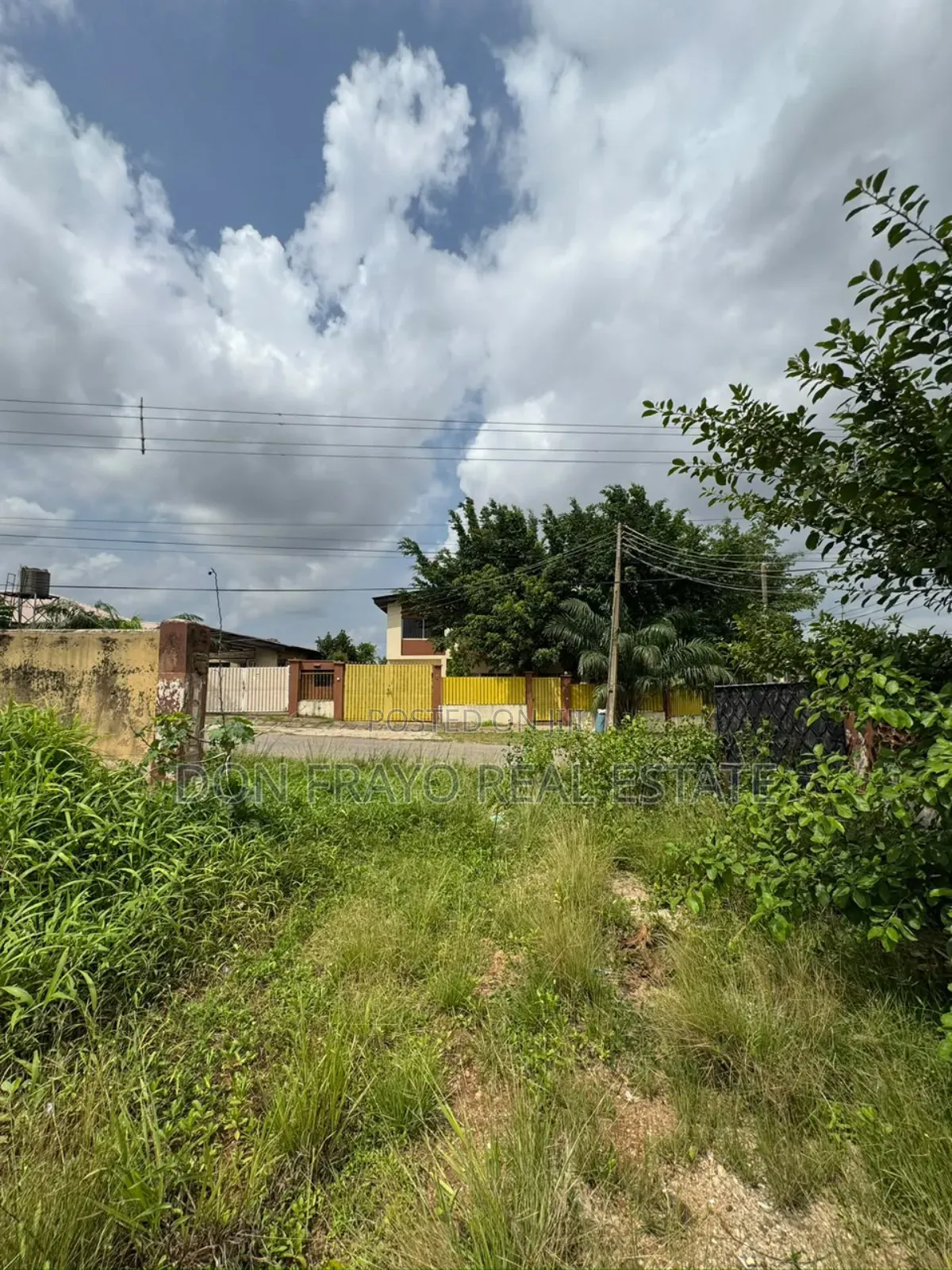 780 SQM Residential Land for Sale at Soun Ajagungbade Avenue Bodija in Bodija
