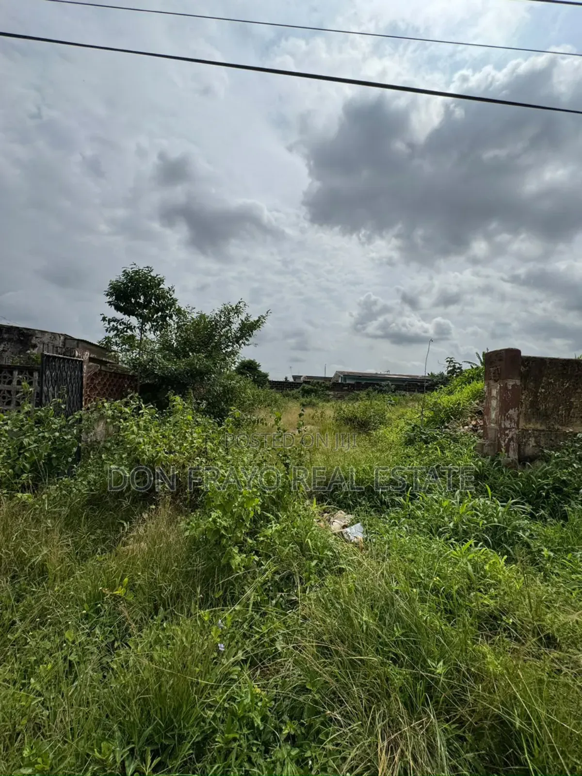780 SQM Residential Land for Sale at Soun Ajagungbade Avenue Bodija in Bodija
