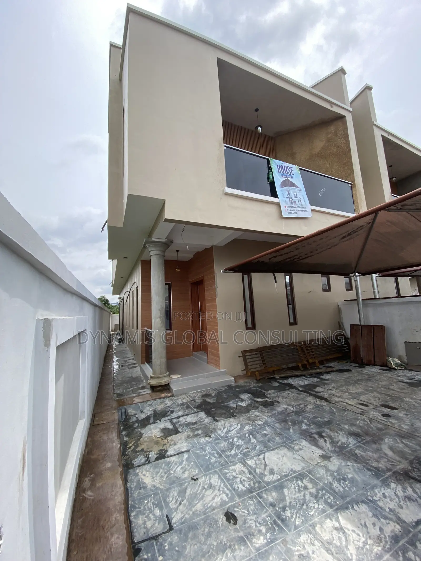 Furnished 4bdrm Duplex in Unilag Estate, for sale in Magodo Isheri