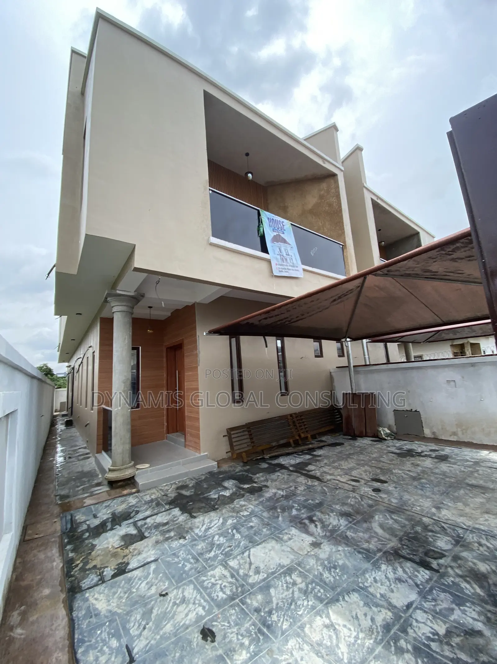 Furnished 4bdrm Duplex in Unilag Estate, for sale in Magodo Isheri