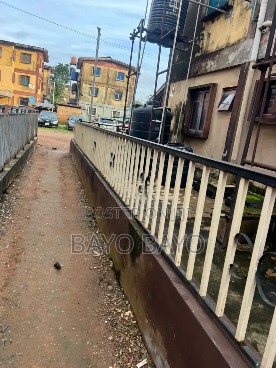 Furnished 3bdrm Block of Flats in Ojokoro Housing, Abule Egba for sale in Abule Egba
