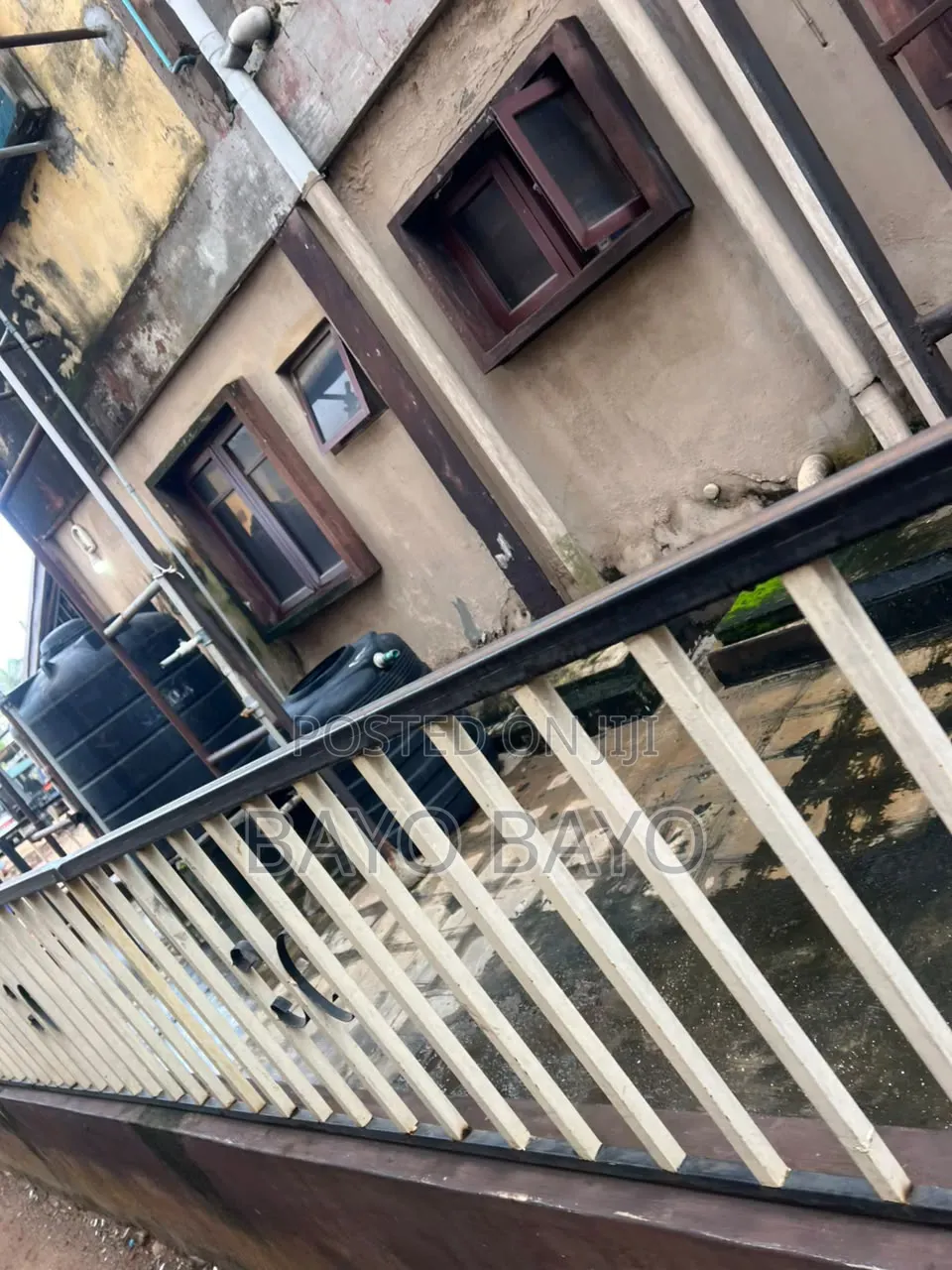 Furnished 3bdrm Block of Flats in Ojokoro Housing, Abule Egba for sale in Abule Egba