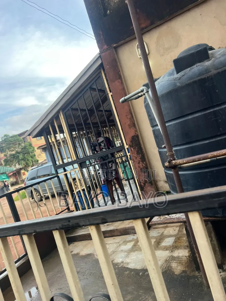 Furnished 3bdrm Block of Flats in Ojokoro Housing, Abule Egba for sale in Abule Egba