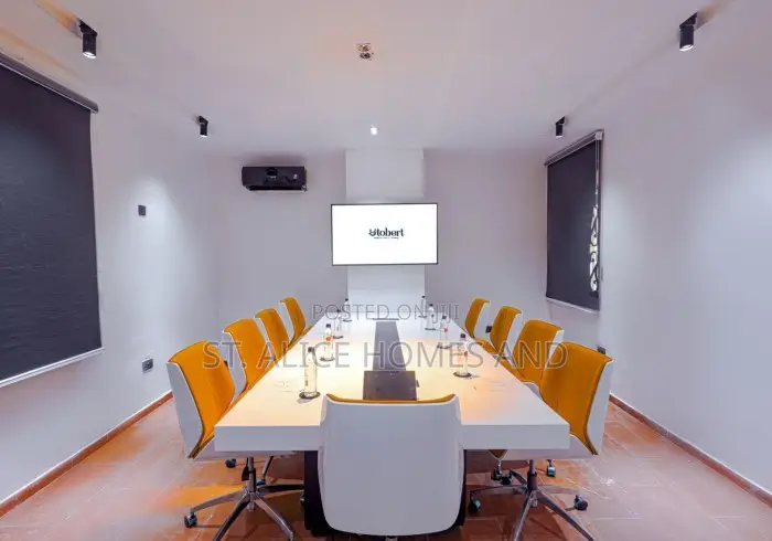 Urban Luna Fully Equipped 12 Seater Conference Room in Wuye