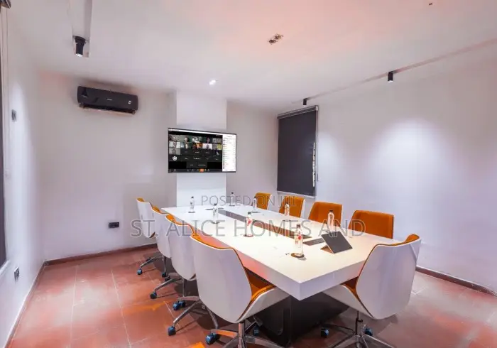 Urban Luna Fully Equipped 12 Seater Conference Room in Wuye