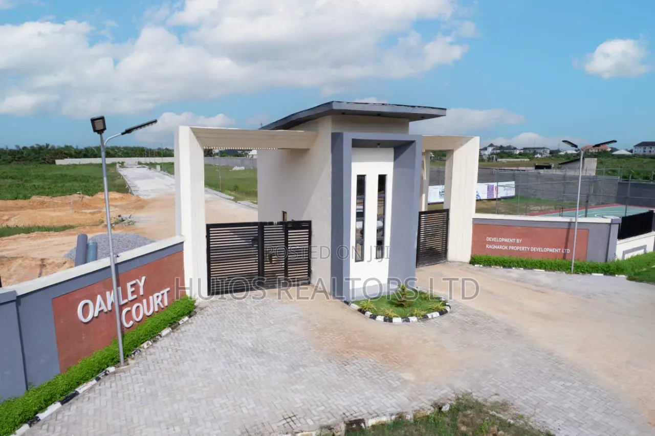 Plots of Land for Sale at Oakley Court in Eleko